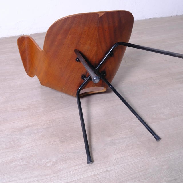 Medea Armchair by Vittorio Nobili for Fratelli Tagliabue, 1950s For Sale - Image 16 of 18