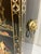 Vintage Chinoiserie Black Lacquer and Soap Stone Maiden Umbrella Stand For Sale - Image 15 of 18