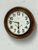 Early 20th Century Antique Seikosha Wall Clock For Sale - Image 5 of 12
