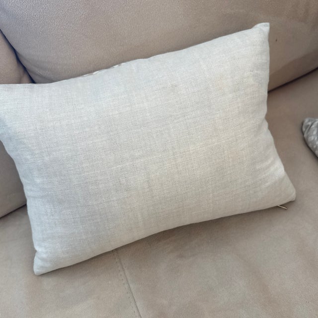 Textile Rebecca Atwood Speckled Pillows, Set of Three For Sale - Image 7 of 12