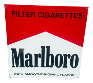 Vintage Marlboro Sign, 1950s