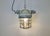 Industrial Bunker Ceiling Light with Iron Cage from Elektrosvit, 1970s For Sale - Image 16 of 18