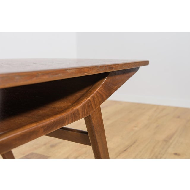 Mid-Century Teak Coffee Table, Denmark, 1960s For Sale - Image 10 of 12