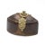 Mid 19th Century 19th Century Hardwood Lozenge Shaped Tea Caddy or Tobacco Box For Sale - Image 5 of 13