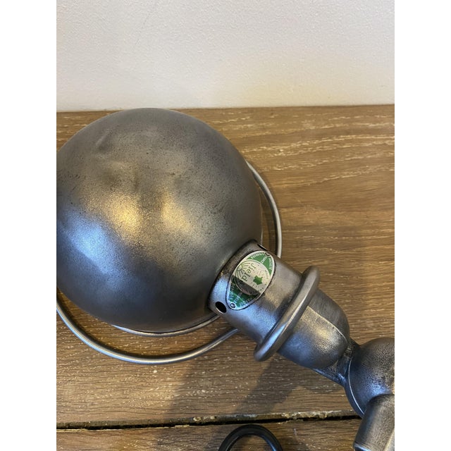 Vintage Desk Lamp by Jean-Louis Domecq for Jieldé, 1950s For Sale - Image 11 of 18