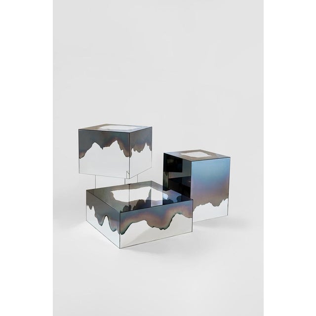 Ash Matryoshka Side Table by HOMA For Sale - Image 4 of 6