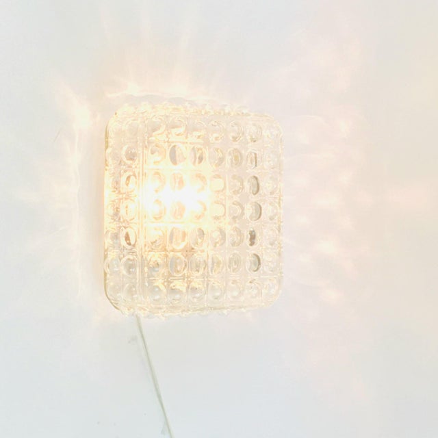 Mid-Century Modern Bubble Glass Flush Mount by Helena Tynell for Limburg, Germany, 1970s For Sale - Image 6 of 9