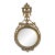 Mid-20th Century Robert Adam Style Giltwood Convex Wall Mirror For Sale