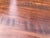 Large Walnut Cocktail Table by Wright Table Company For Sale - Image 9 of 12