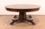 R. J. Horner Style Antique Victorian Mahogany Pedestal Extension Dining Table With Lion Paw Feet, Newly Refinished For Sale - Image 13 of 14