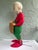 Late 20th Century Large Annalee Santa Claus Figure With Burlap Sack, 28” For Sale - Image 10 of 12