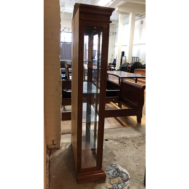 Philip Reinisch Co Curio Display Cabinet Chairish