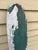 1890s Canoe Paddle Oar Wall Decor Original Paint Solid Oak 59" Long For Sale In Providence - Image 6 of 7