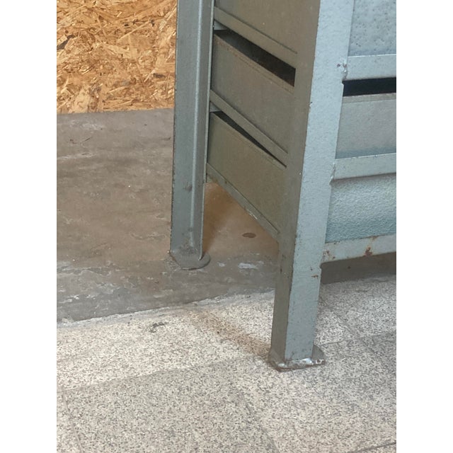 Industrial Metal Workshop Drawer Cabinet by Bito, 1960s For Sale - Image 14 of 18