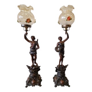 Table Lamps, Set of 2 For Sale