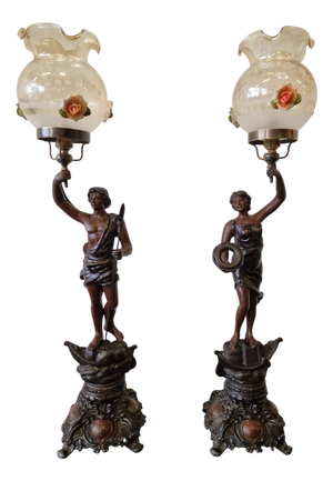 Table Lamps, Set of 2