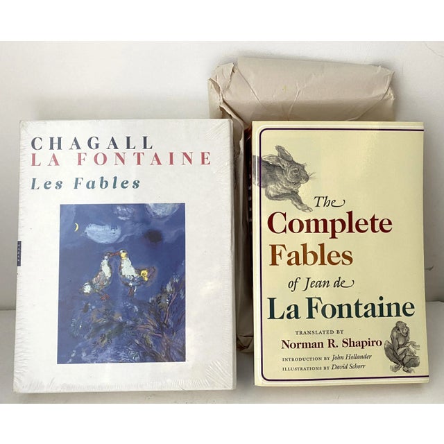 Complete Fables of Jean De La Fontaine - Floor Sample Book For Sale - Image 12 of 12