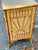 Vintage Rattan and Cane Dresser For Sale - Image 4 of 9