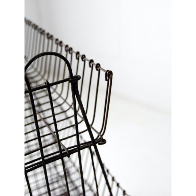Vintage Wire Display Rack For Sale - Image 6 of 12