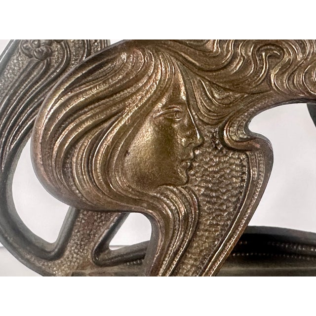 1910s Art Nouveau Judd MFG Co. Letter Holder c.1910 #6604 For Sale - Image 5 of 18