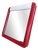 Space Age Mirror with Integrated Cabinet from Sieper Germany, 1970s For Sale