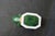 Chinese Chinese Green Glazed Ceramic Elephant Garden Stool For Sale - Image 3 of 10