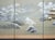 1960s Shōwa Era Japanese Silk Byobu Screen "Mountain Landscape in Winter" For Sale - Image 10 of 18