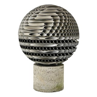 Gabriele Perugini, Abstract Composition, 1970s, Concrete & PVC For Sale