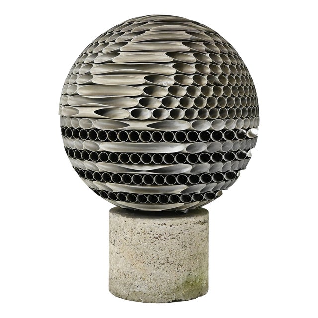 Gabriele Perugini, Abstract Composition, 1970s, Concrete & PVC For Sale