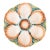 Antique French Sarreguemines Majolica Oyster Plate, Circa 1870 For Sale