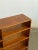 Brown 1960s Aged Pine Compact Shelving For Sale - Image 8 of 18