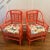 Vintage Coastal Regency Brighton Style Chairs With Custom Designer Chinoiserie Tiger Dragon Print Upholstery - a Pair For Sale - Image 10 of 11