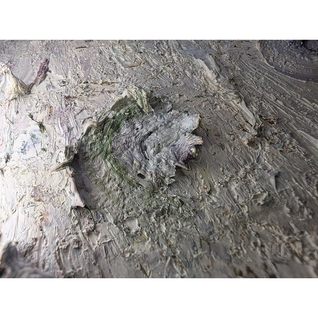 Vin Sculptras, Human Fog, 2016, Oil on Canvas For Sale - Image 4 of 10