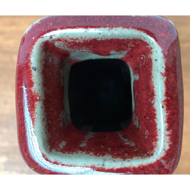 Mid-Century Minimalist Ceramic Vase, 1960s For Sale - Image 4 of 18