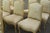 J. Robert Scott Rare Set 10 Sally Sirkin Lewis for J. Robert Scott French Louis XV Dining Chairs, Late 20th Century For Sale - Image 4 of 6