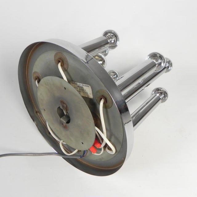 9-Light Ceiling Lamp by Gaetano Sciolari for Boulanger, 1970s For Sale - Image 12 of 18