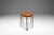 Set of Two (2) Early Model 3170 "Dot" Stools / Nesting Tables by Arne Jacobsen for Fritz Hansen, Demark, C. 1960s For Sale In Orlando - Image 6 of 18