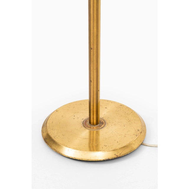 Rare pair of floor lamps designed by Sven Mejlstrøm. Produced by Mejlstrøms Belysning in Norway. Please Note: These floor...