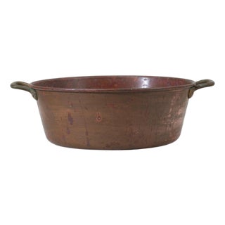 19th Century Belgian Copper Pot For Sale