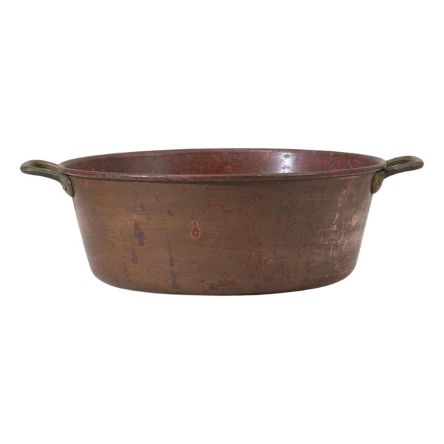 19th Century Belgian Copper Pot For Sale