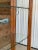 Mid-Century Modern Monumental Vintage Pencil Rattan Waterfall Étagère With Glass Shelves For Sale - Image 3 of 12