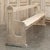 19th Century Gothic Revival Stripped Oak Church Bench For Sale - Image 16 of 18