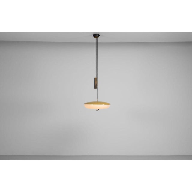 Model 1177 Pulley Pendant in Acrylic Glass and Aluminum from Stilnovo, Italy, 1960s For Sale - Image 10 of 18