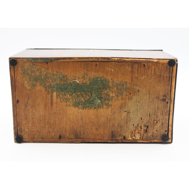 Late 18th Century English George III Period Tea Caddy Box For Sale - Image 10 of 10