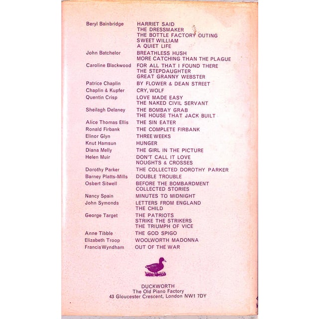 "Love Made Easy" 1977 Crisp, Quentin For Sale - Image 4 of 6