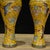 Chinese Cloisonné Vase Pair With Original Silk Box / Crane & Cloud Motif For Sale - Image 4 of 9