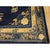 Textile Blue Chinese Antique 1880s Rectangle Room Size Wool Knotted Peking Rug For Sale - Image 7 of 11