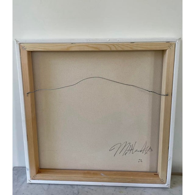 Matthew Izzo Oil Painting on Canvas - 2022 Signed/Dated For Sale - Image 4 of 4