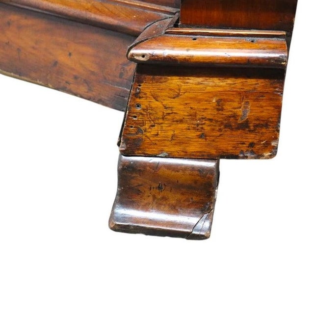 Late 19th Century Renaissance Revival Ebonized Walnut Paneled Credenza With Marquetry & Inlay For Sale - Image 11 of 14