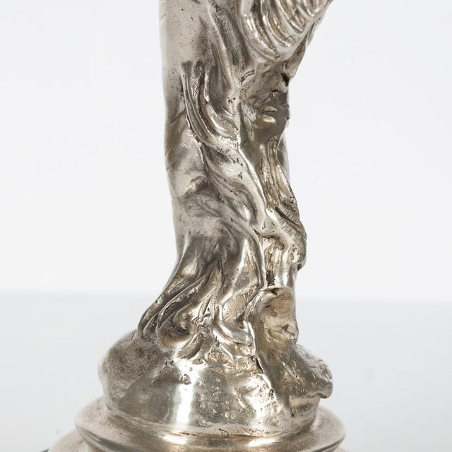 20th Century Rolls Royce Spirit of Ecstasy Statue For Sale - Image 18 of 18